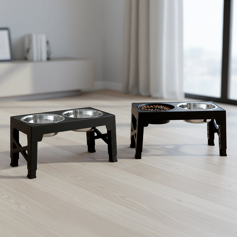 Elevated Pet Feeding Station