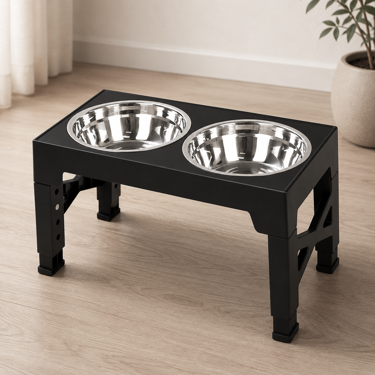Elevated Pet Feeding Station