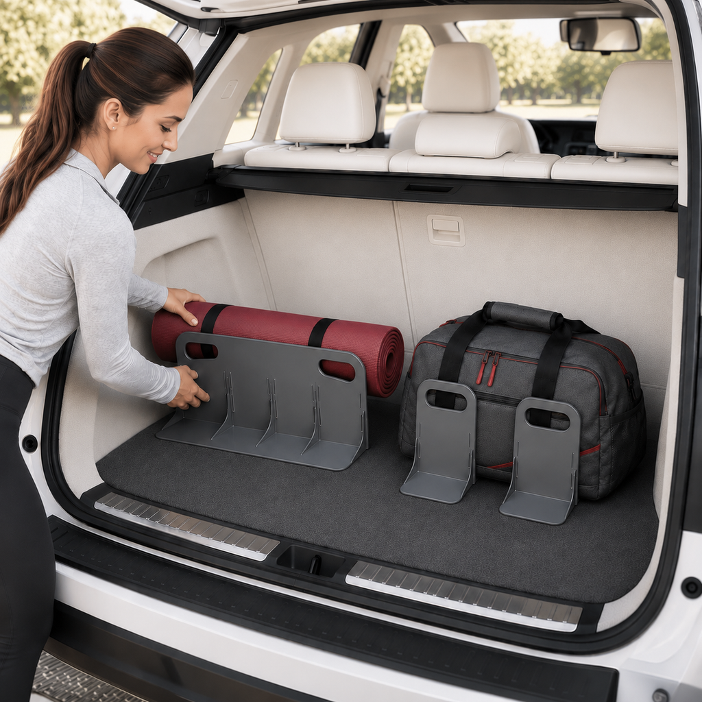 Car Boot Item Holder Set