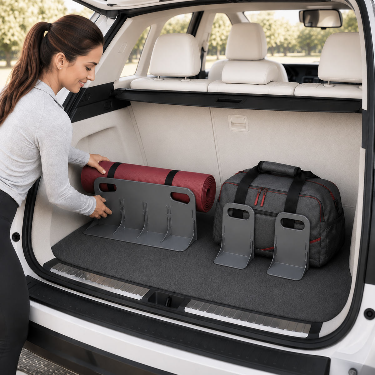 Car Boot Item Holder Set
