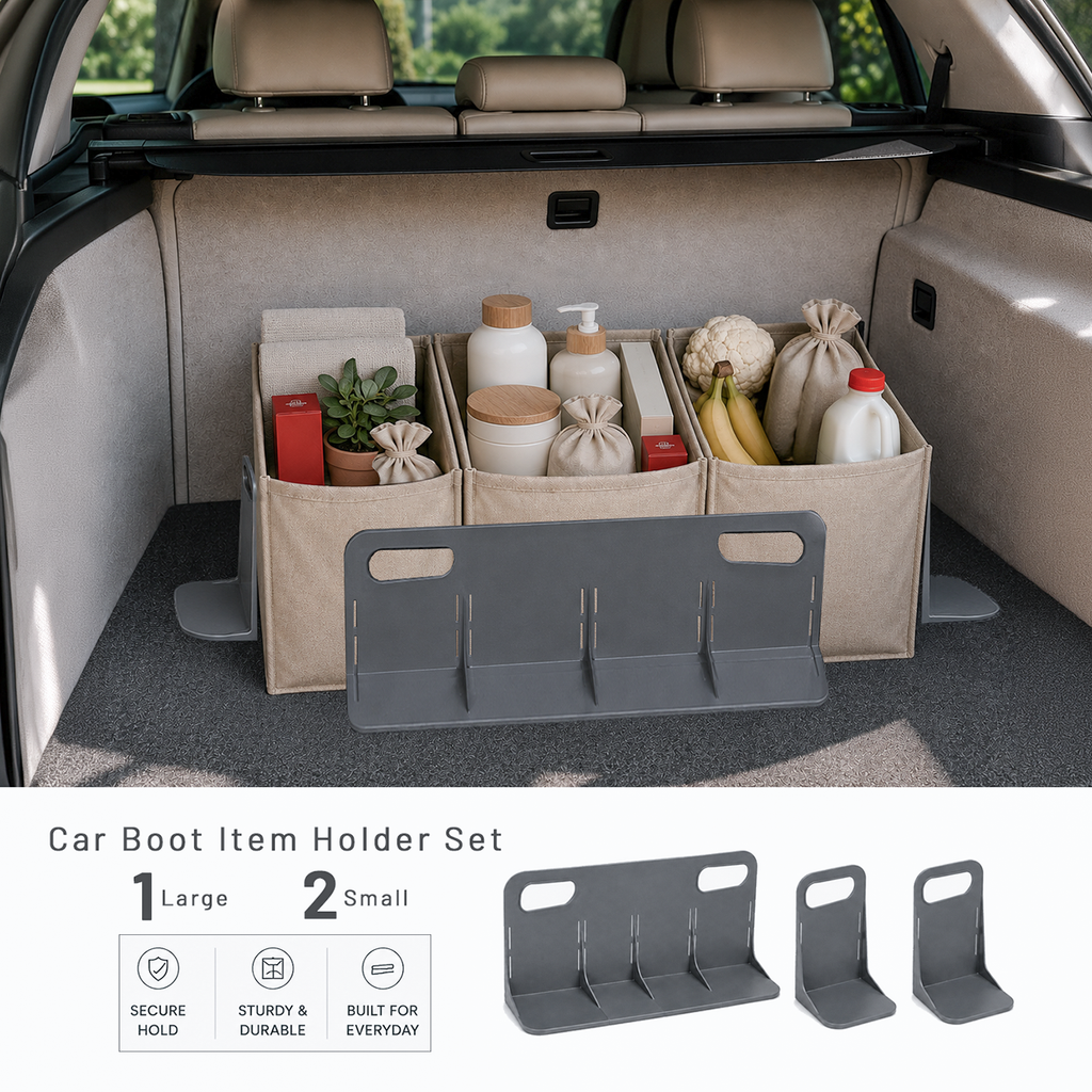 Car Boot Item Holder Set