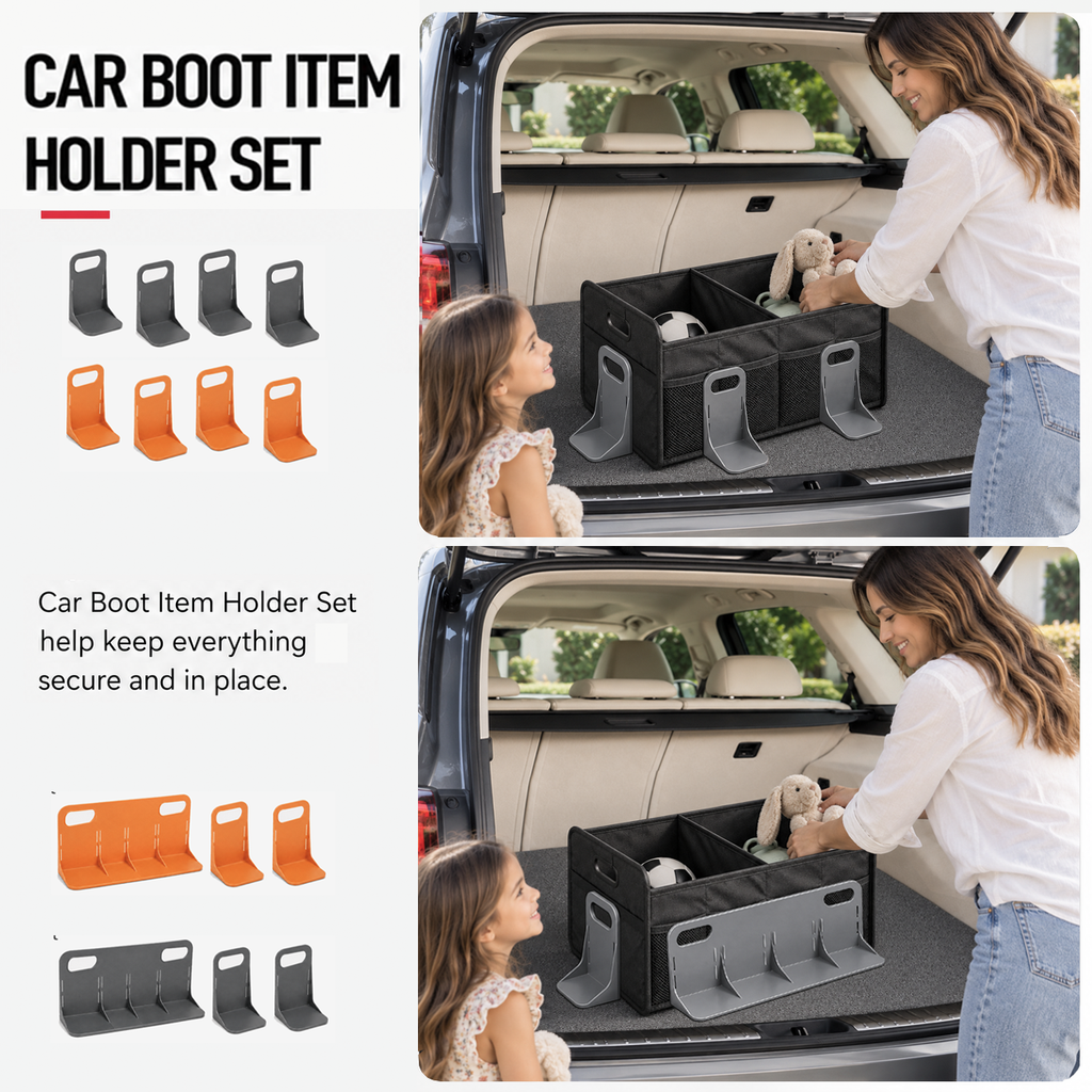 Car Boot Item Holder Set