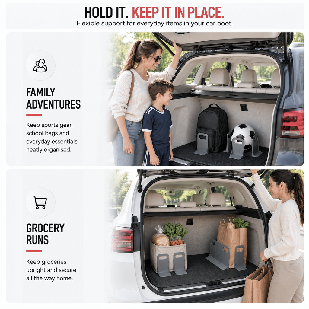 Car Boot Item Holder Set