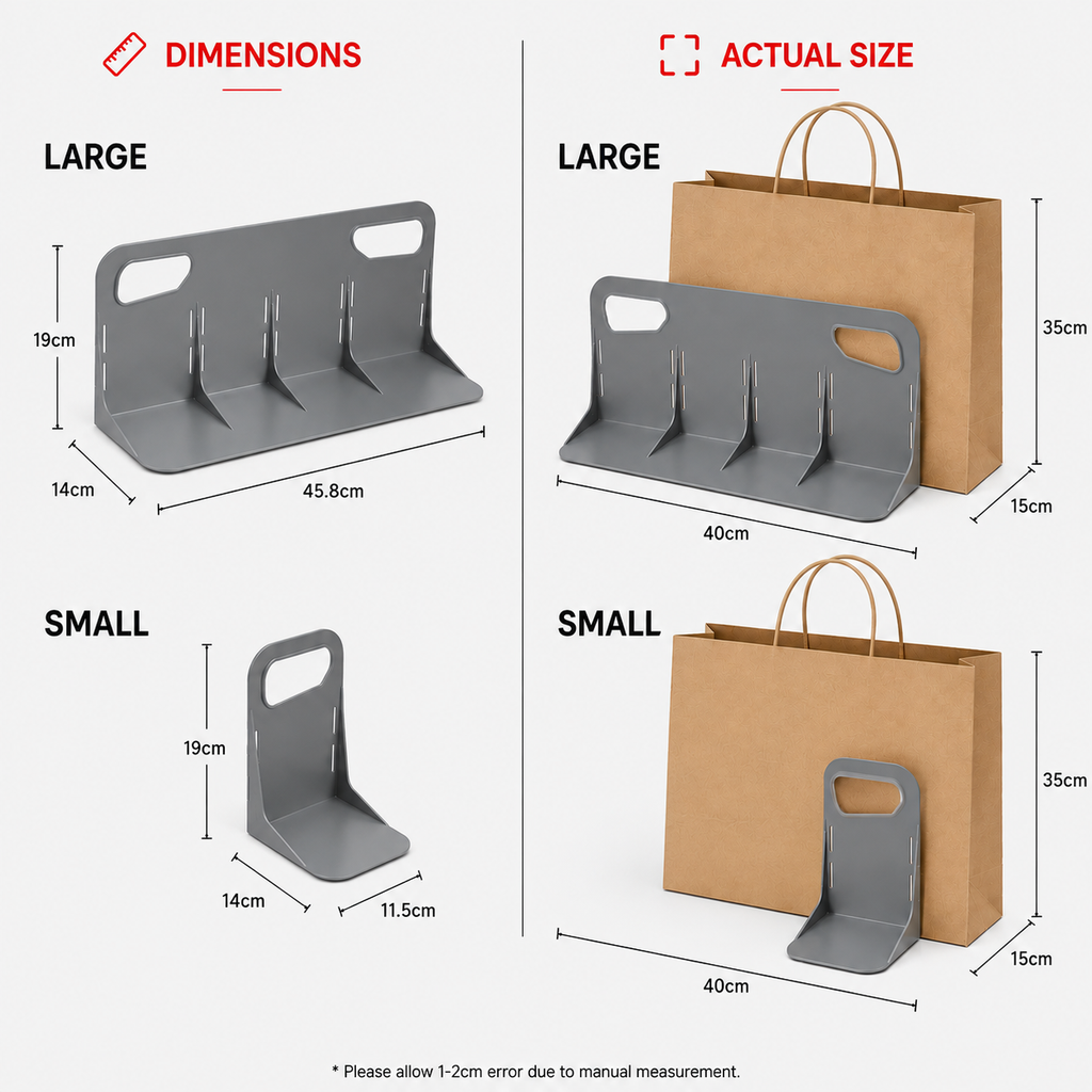 Car Boot Item Holder Set