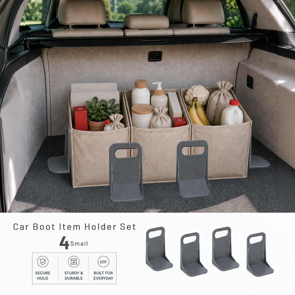 Car Boot Item Holder Set