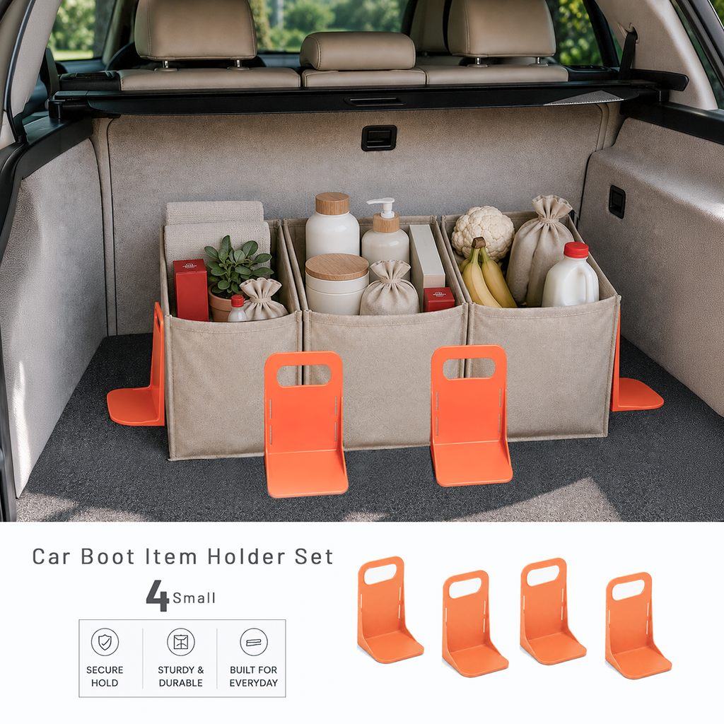 Car Boot Item Holder Set