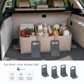 Car Boot Item Holder Set