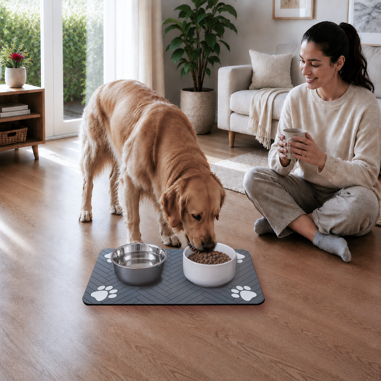 Waterproof Non-Slip Pet Mat