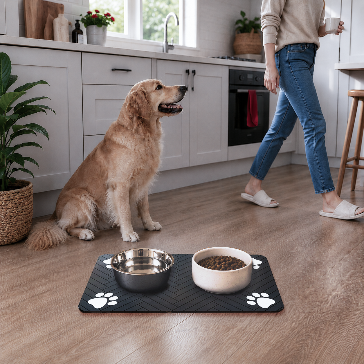 Waterproof Non-Slip Pet Mat