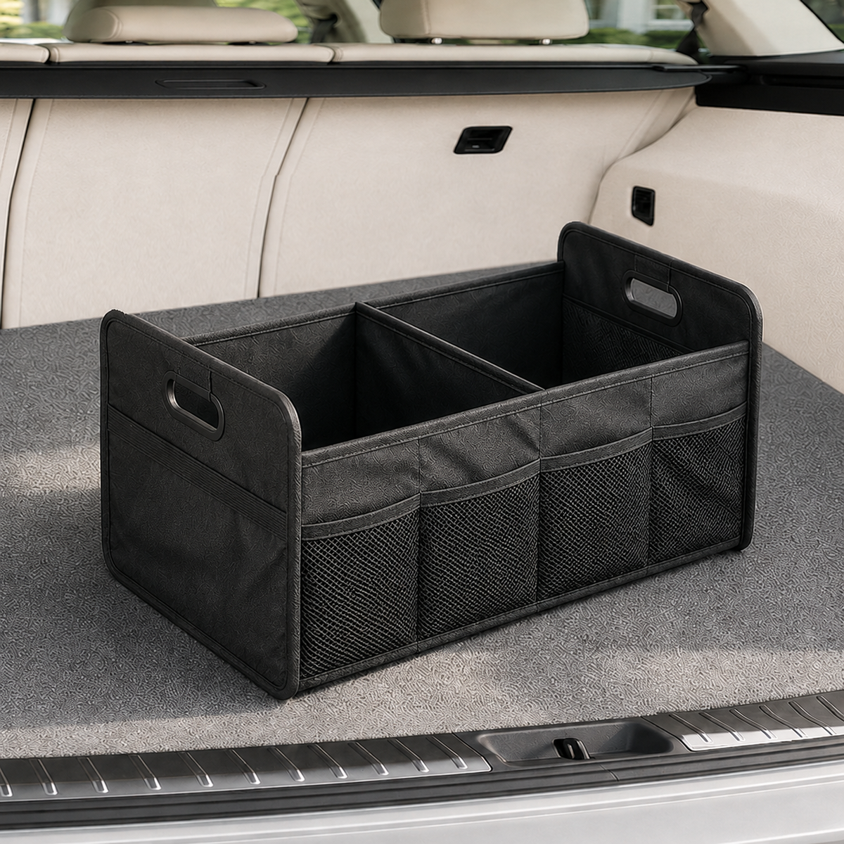 Collapsible Boot Organiser