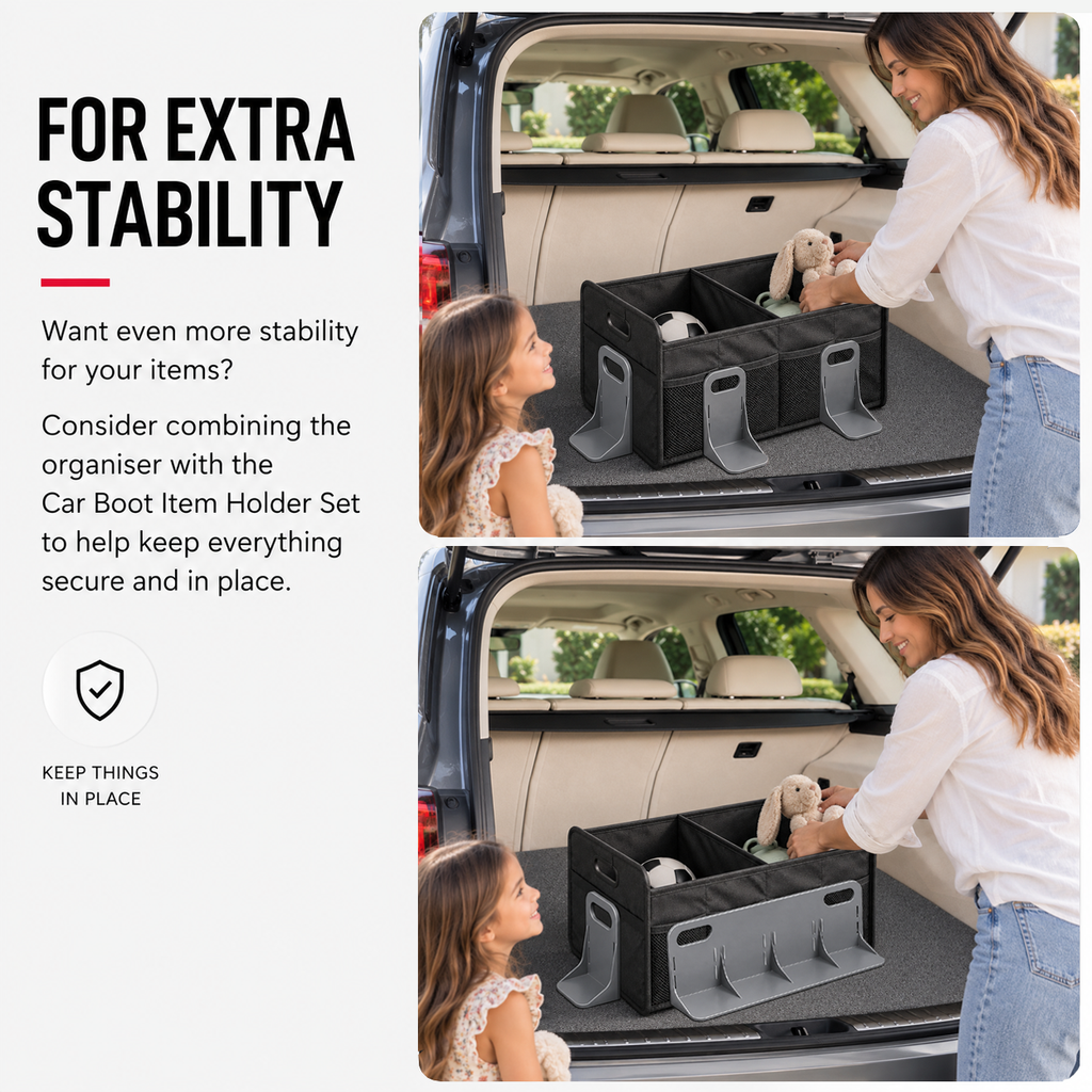 Collapsible Boot Organiser
