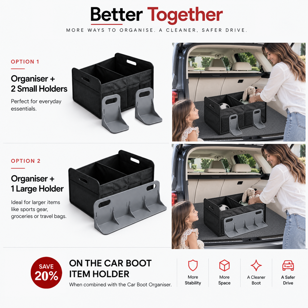 Collapsible Boot Organiser